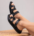 SANDALIAS ACEQUIA NEGRO