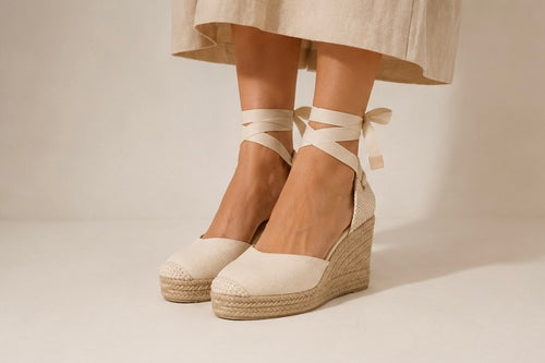 ESPADRILLES REVELAN LIENZO