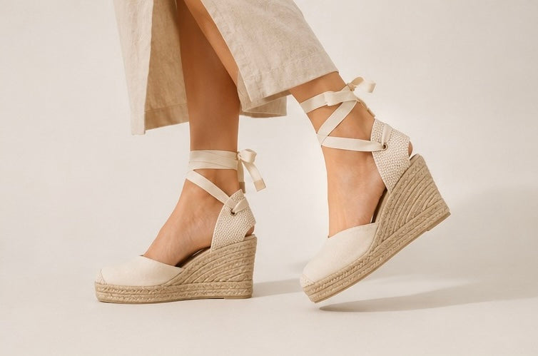 ESPADRILLES REVELAN LIENZO