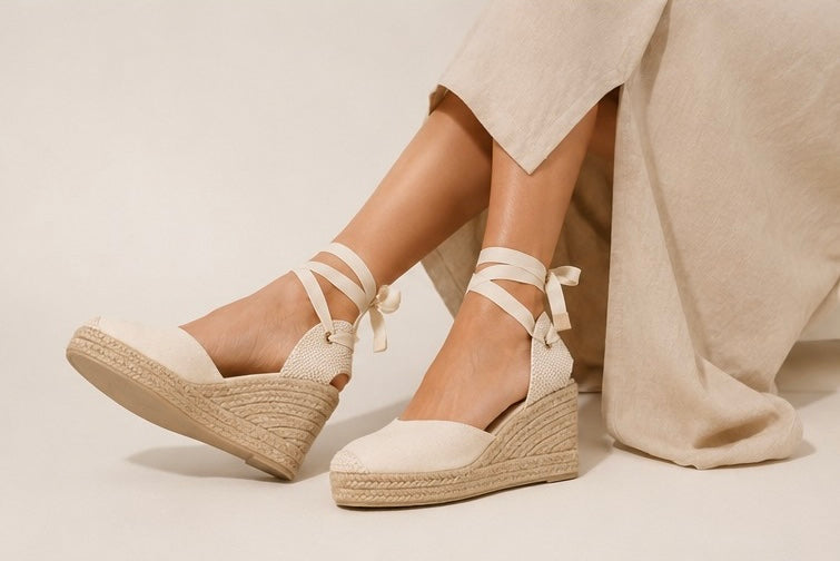 ESPADRILLES REVELAN LIENZO