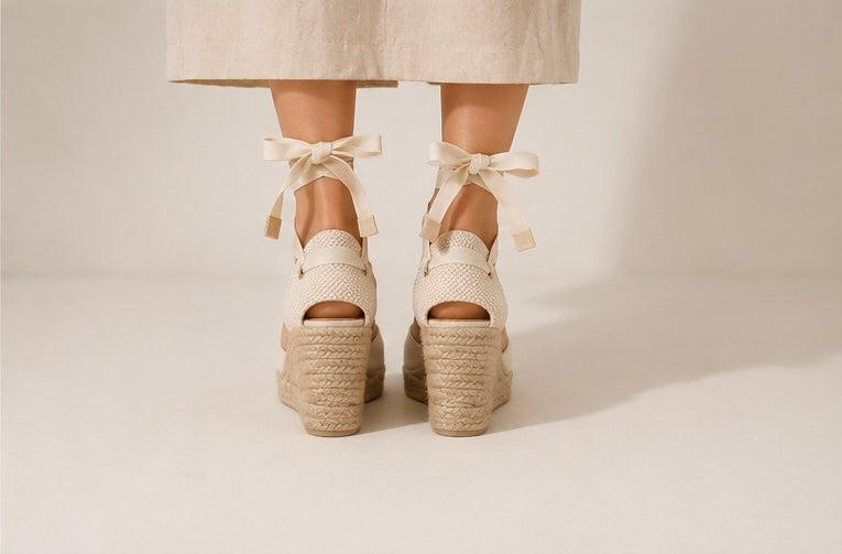 ESPADRILLES REVELAN LIENZO