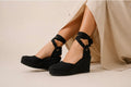 ESPADRILLES GRACIA NEGRO PLATAFORMAS