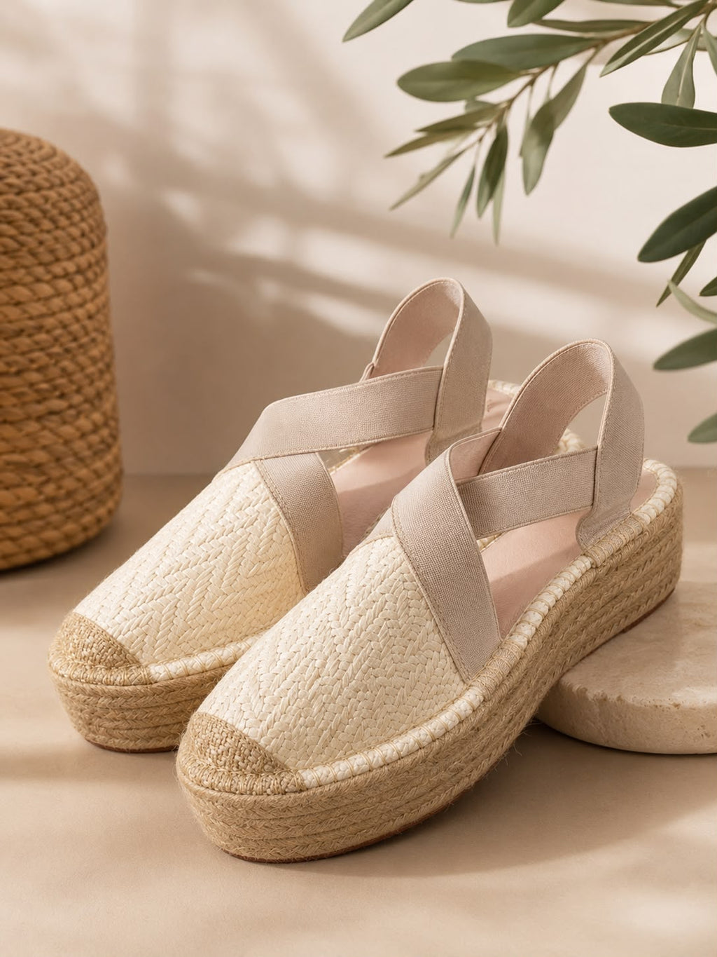 ESPADRILLES PATIO TALCO