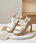 SANDALIAS AMARANTA TALCO