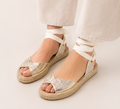 SANDALIAS DESTELLO CHAMPÁN