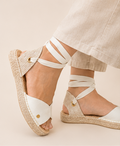 SANDALIAS DESTELLO TALCO
