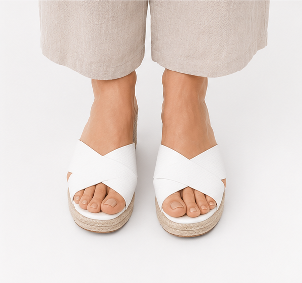 SANDALIAS ELIA TALCO