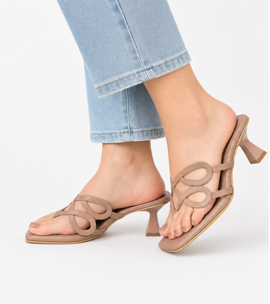 SANDALIAS ETERNA NUDE