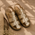 SANDALIAS LUMEN DORADAS