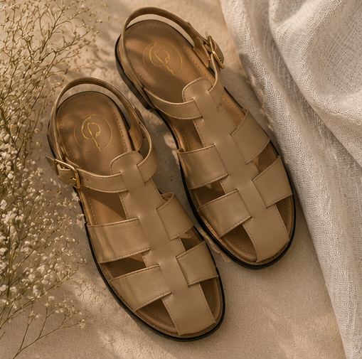 SANDALIAS LUMEN MARFIL