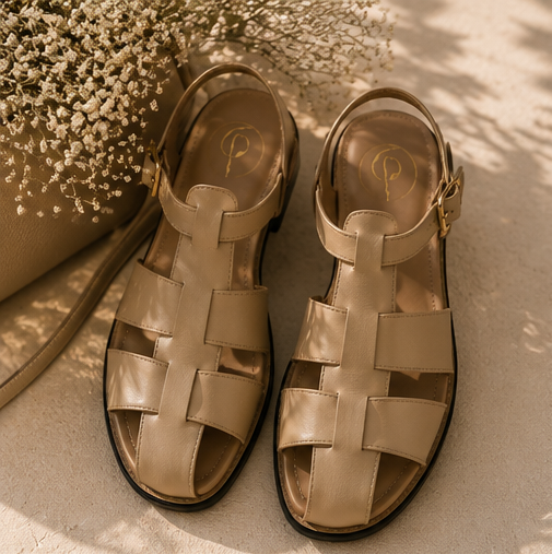 SANDALIAS LUMEN MARFIL