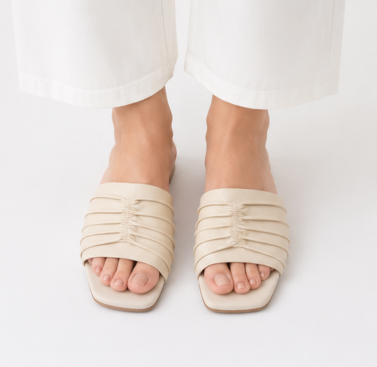 SANDALIAS SUBLIME TALCO