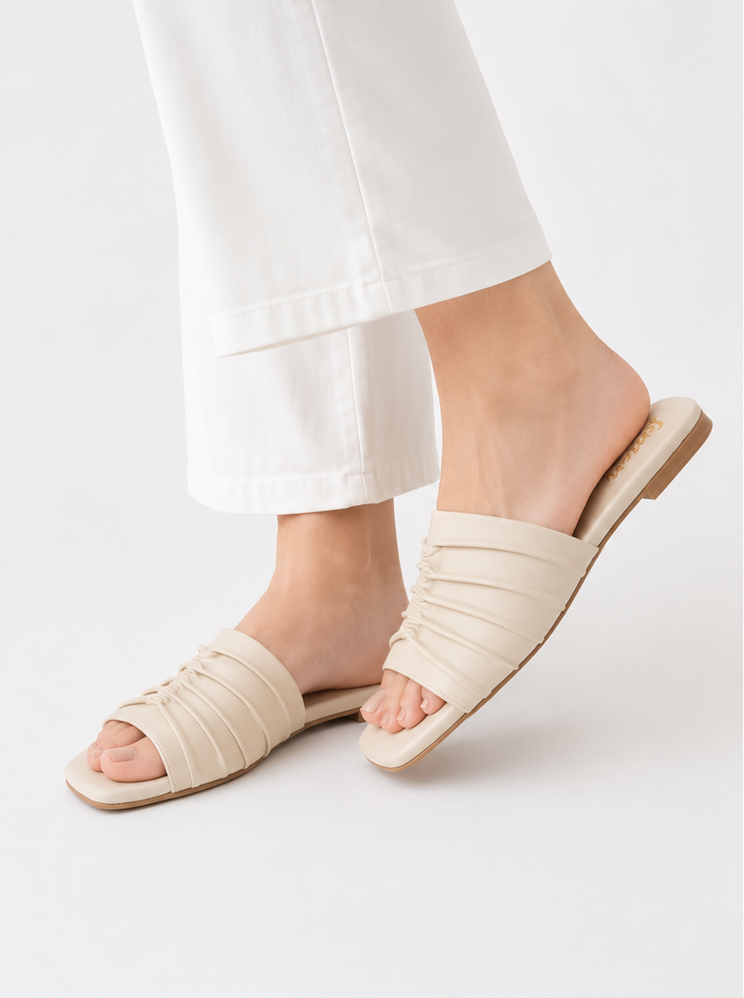 SANDALIAS SUBLIME TALCO