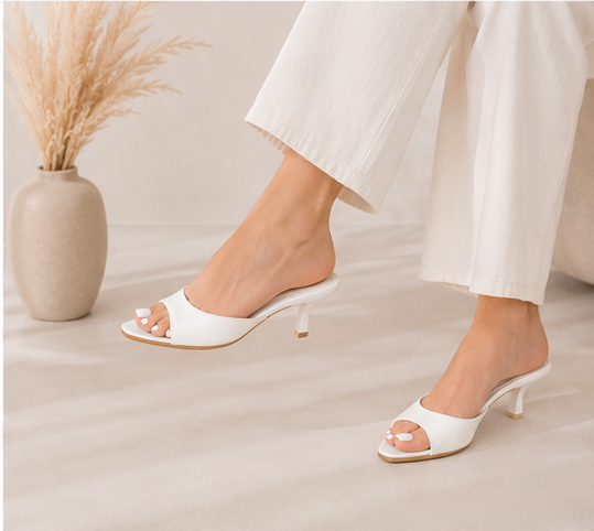 CANDELA TALCO HEELS
